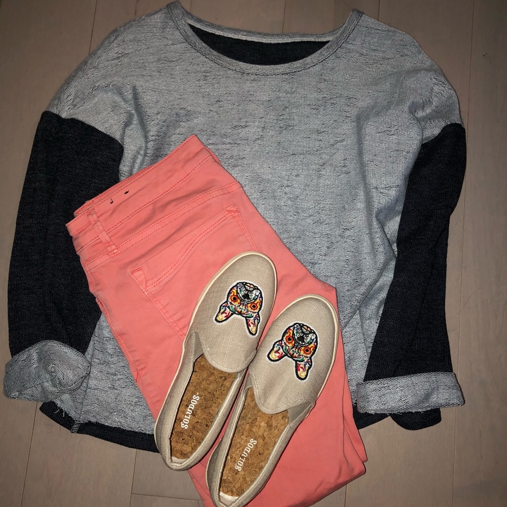 Jean-like Crop